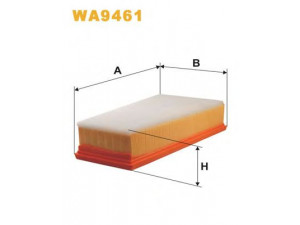WIX FILTERS WA9461 oro filtras 
 Filtrai -> Oro filtras
1444 WG, 1444G2, 1444F8