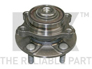 NK 752237 rato guolio komplektas 
 Ašies montavimas/vairavimo mechanizmas/ratai -> Rato stebulė/montavimas -> Rato guolis
40202AL510, 40202AL56C