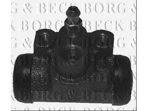BORG & BECK BBW1399 rato stabdžių cilindras 
 Stabdžių sistema -> Ratų cilindrai
5340182030