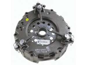 SACHS 1888 874 001 sankabos suspaudimo plokštelė
02913228, 04308446, 0231 6768, 0291 3228