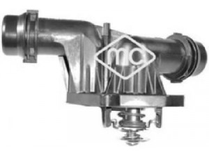Metalcaucho 03821 termostatas, aušinimo skystis 
 Aušinimo sistema -> Termostatas/tarpiklis -> Thermostat
11 53 2 247 019