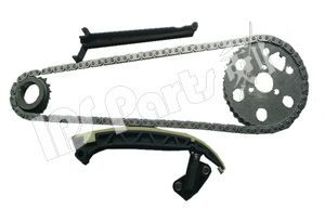 IPS Parts IKK-6M01 pavaros grandinės komplektas 
 Variklis -> Variklio uždegimo laiko reguliavimo kontrolė -> Sinchronizavimo grandinė/įtempiklis/kreiptuvas -> Pavaros grandinės komplektas