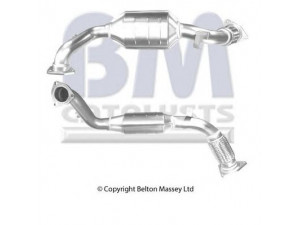 BM CATALYSTS BM80509H katalizatoriaus keitiklis 
 Išmetimo sistema -> Katalizatoriaus keitiklis
7L6254300RX, 7L6254301FX