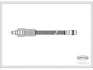 CORTECO 19030274 stabdžių žarnelė 
 Stabdžių sistema -> Stabdžių žarnelės
4620400QAA, 4418185, 4500133, 9160433