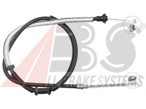 A.B.S. K13944 trosas, stovėjimo stabdys 
 Stabdžių sistema -> Valdymo svirtys/trosai
51776597