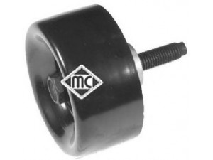 Metalcaucho 05407 kreipiantysis skriemulys, V formos rumbuotas diržas 
 Diržinė pavara -> V formos rumbuotas diržas/komplektas -> Laisvasis/kreipiamasis skriemulys
1 097 574, YC1E9444AD