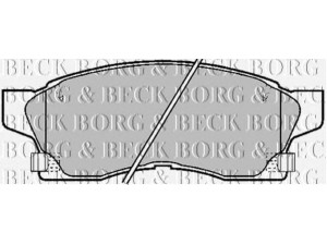 BORG & BECK BBP1373 stabdžių trinkelių rinkinys, diskinis stabdys 
 Techninės priežiūros dalys -> Papildomas remontas
0446517030, 0446517040, 0446517060