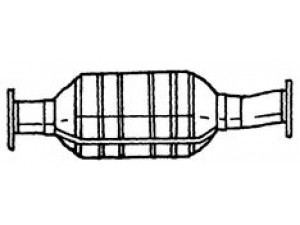 AKS DASIS SG40320 katalizatoriaus keitiklis