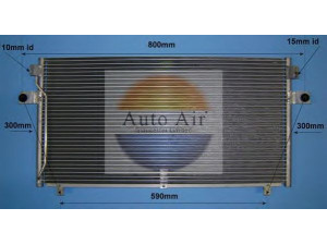 AUTO AIR GLOUCESTER 16-6207 kondensatorius, oro kondicionierius 
 Oro kondicionavimas -> Kondensatorius
921100L710, 921101L010, 921101L011