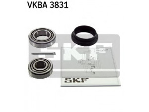 SKF VKBA 3831 rato guolio komplektas 
 Ašies montavimas/vairavimo mechanizmas/ratai -> Rato stebulė/montavimas -> Rato guolis
1492160, 1565443, 3026E-1200-A
