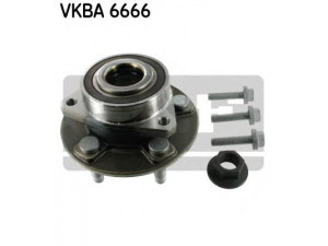 SKF VKBA 6666 rato guolio komplektas 
 Ašies montavimas/vairavimo mechanizmas/ratai -> Rato stebulė/montavimas -> Rato guolis
13502785, 13580135, 13502785, 13502785