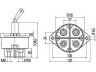 HELLA 6EK 002 843-161 pagrindinis jungiklis, akumuliatorius
0017.730.0