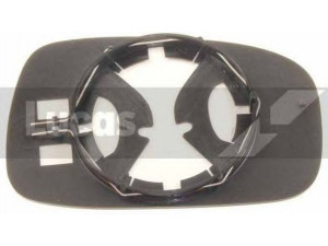 LUCAS ELECTRICAL LR-0124 veidrodėlio stiklas, stiklo elementas 
 Kėbulas -> Langai/veidrodėliai -> Veidrodėlis