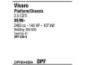 FONOS OPH24435A išmetimo sistema 
 Išmetimo sistema -> Išmetimo sistema, visa