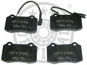OPTIMAL 9848 stabdžių trinkelių rinkinys, diskinis stabdys 
 Techninės priežiūros dalys -> Papildomas remontas
4728999, 4897218AB, 5892740