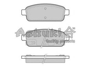 ASHUKI J009-60 stabdžių trinkelių rinkinys, diskinis stabdys 
 Techninės priežiūros dalys -> Papildomas remontas
13319294, 13300867, 13319293, 13319294