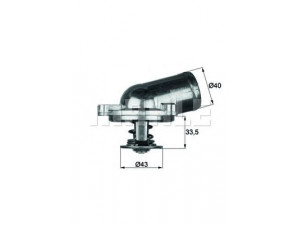 MAHLE ORIGINAL TI 22 79 termostatas, aušinimo skystis 
 Aušinimo sistema -> Termostatas/tarpiklis -> Thermostat