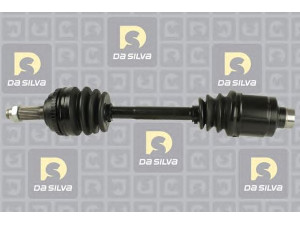 DA SILVA C93005A kardaninis velenas 
 Ratų pavara -> Kardaninis velenas