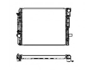 NRF 50587 radiatorius, variklio aušinimas 
 Aušinimo sistema -> Radiatorius/alyvos aušintuvas -> Radiatorius/dalys
9705000403, A9705000403