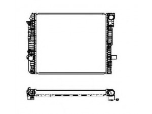 NRF 50587 radiatorius, variklio aušinimas 
 Aušinimo sistema -> Radiatorius/alyvos aušintuvas -> Radiatorius/dalys
9705000403, A9705000403