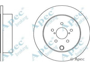 APEC braking DSK3040 stabdžių diskas 
 Dviratė transporto priemonės -> Stabdžių sistema -> Stabdžių diskai / priedai
26700FJ000