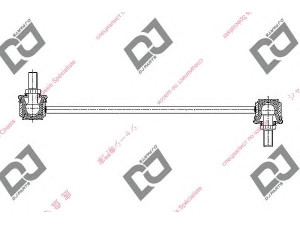 DJ PARTS DL1107 šarnyro stabilizatorius 
 Ašies montavimas/vairavimo mechanizmas/ratai -> Stabilizatorius/fiksatoriai -> Pasukimo trauklė
96207628