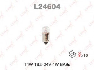 LYNXauto L24604 lemputė
003899, 3C4613D141AA, N072601024900