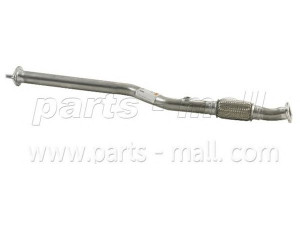 PARTS-MALL PYA-026 priekinis duslintuvas 
 Išmetimo sistema -> Duslintuvas
286102D005, 286102D007, 286102D107