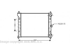 AVA QUALITY COOLING VW2092 radiatorius, variklio aušinimas 
 Aušinimo sistema -> Radiatorius/alyvos aušintuvas -> Radiatorius/dalys
867121253AB, 867121253K, 867121253L