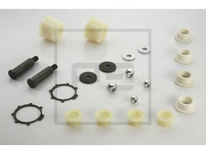 PE Automotive 013.040-00A remonto komplektas, stabilizatoriaus pakaba 
 Ašies montavimas/vairavimo mechanizmas/ratai -> Stabilizatorius/fiksatoriai -> Sklendės
621 320 02 28