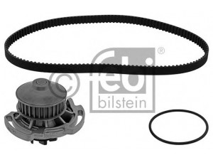 FEBI BILSTEIN 45138 vandens siurblio ir paskirstymo diržo komplektas 
 Aušinimo sistema -> Vandens siurblys/tarpiklis -> Vandens siurblys
032 109 119, 032 109 119 S1, 032 109 119