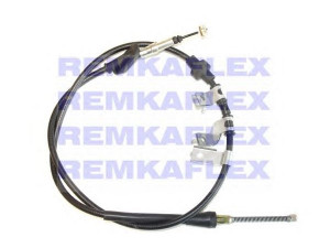 REMKAFLEX 26.1510 trosas, stovėjimo stabdys 
 Stabdžių sistema -> Valdymo svirtys/trosai
GVC902376, SPB100700