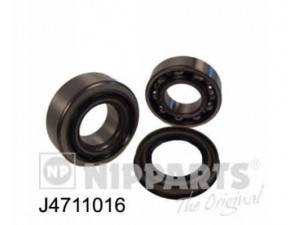 NIPPARTS J4711016 rato guolio komplektas 
 Ašies montavimas/vairavimo mechanizmas/ratai -> Rato stebulė/montavimas -> Rato guolis
43210-21000, 43215-F6100, 43232-F6100