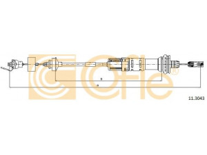 COFLE 11.3043 sankabos trosas 
 Dviratė transporto priemonės -> Kabeliai ir tachometro velenaai -> Sankabos trosas
2150Y6, 9634309980