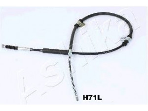 ASHIKA 131-0H-H71L trosas, stovėjimo stabdys 
 Stabdžių sistema -> Valdymo svirtys/trosai
597603A000, 597603A000