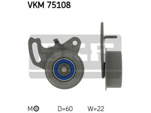 SKF VKM 75108 įtempiklio skriemulys, paskirstymo diržas 
 Techninės priežiūros dalys -> Papildomas remontas
MD 109958