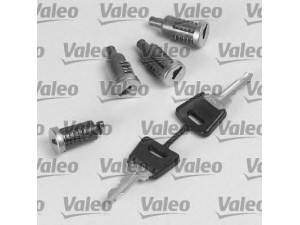 VALEO 252417 užrakto cilindro komplektas 
 Užrakinimo sistema -> Užrakto cilindras/rinkinys