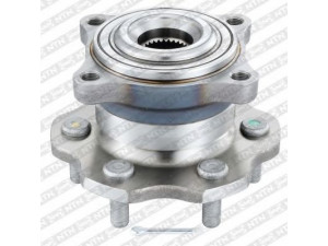 SNR R168.87 rato guolio komplektas 
 Ašies montavimas/vairavimo mechanizmas/ratai -> Rato stebulė/montavimas -> Rato guolis
43202-4X00A, 43202-ZP80A