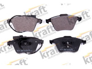 KRAFT AUTOMOTIVE 6000078 stabdžių trinkelių rinkinys, diskinis stabdys 
 Techninės priežiūros dalys -> Papildomas remontas
4E0698151F, 4E0698151M, 4F0698151A