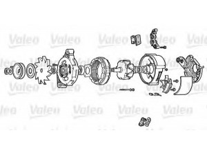 VALEO A13M3 kintamosios srovės generatorius