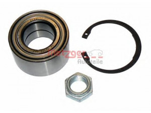 METZGER WM 2096 rato guolio komplektas 
 Ašies montavimas/vairavimo mechanizmas/ratai -> Rato stebulė/montavimas -> Rato guolis
6U0 407 625A, 969 106 801
