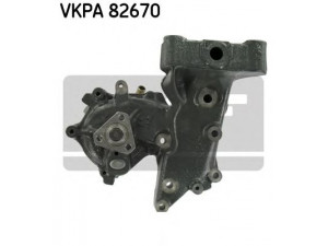 SKF VKPA 82670 vandens siurblys 
 Aušinimo sistema -> Vandens siurblys/tarpiklis -> Vandens siurblys
1304596080, 1317462080, 71737991