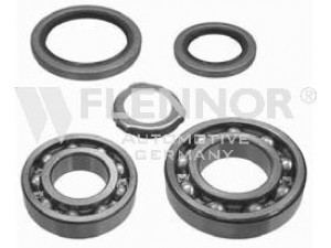 KAWE FR591067 rato guolio komplektas 
 Ašies montavimas/vairavimo mechanizmas/ratai -> Rato stebulė/montavimas -> Rato guolis
33411107512, 33411119138
