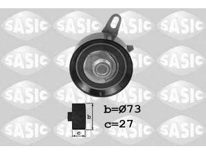 SASIC 1706054 įtempiklio skriemulys, paskirstymo diržas 
 Techninės priežiūros dalys -> Papildomas remontas
059109243F, 059109243G, 059109243L