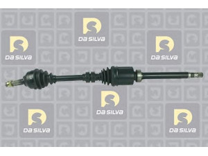 DA SILVA C96214 kardaninis velenas 
 Ratų pavara -> Kardaninis velenas
39100-BB32B, 39100-JD52B