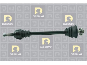DA SILVA C4909 kardaninis velenas 
 Ratų pavara -> Kardaninis velenas
8200 482 429