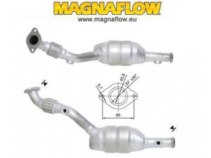 MAGNAFLOW 66311 katalizatoriaus keitiklis 
 Išmetimo sistema -> Katalizatoriaus keitiklis
8200267943