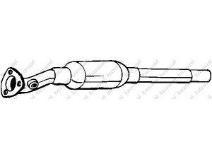 BOSAL 098-250 katalizatoriaus keitiklis 
 Išmetimo sistema -> Katalizatoriaus keitiklis
1022355, 7M0 131 089 X