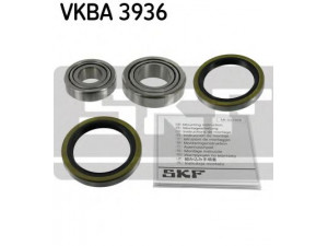SKF VKBA 3936 rato guolio komplektas 
 Ašies montavimas/vairavimo mechanizmas/ratai -> Rato stebulė/montavimas -> Rato guolis
0K72A-33-047, 0K72A-33-075