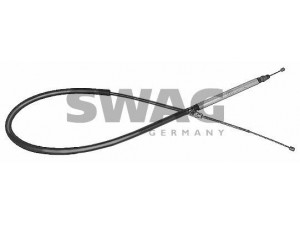 SWAG 60 90 9049 trosas, stovėjimo stabdys 
 Stabdžių sistema -> Valdymo svirtys/trosai
77 00 816 858